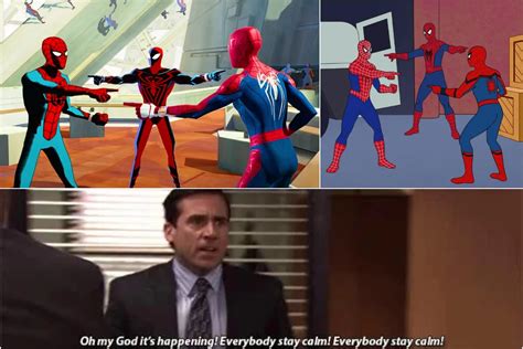 spider-man: across the spider-verse memes|Spider